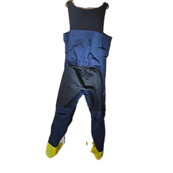 Mustang Survival MP2000 ARC™ Bib - Size Large - Sample Suit Navy/Yellow - Picture 5 of 10